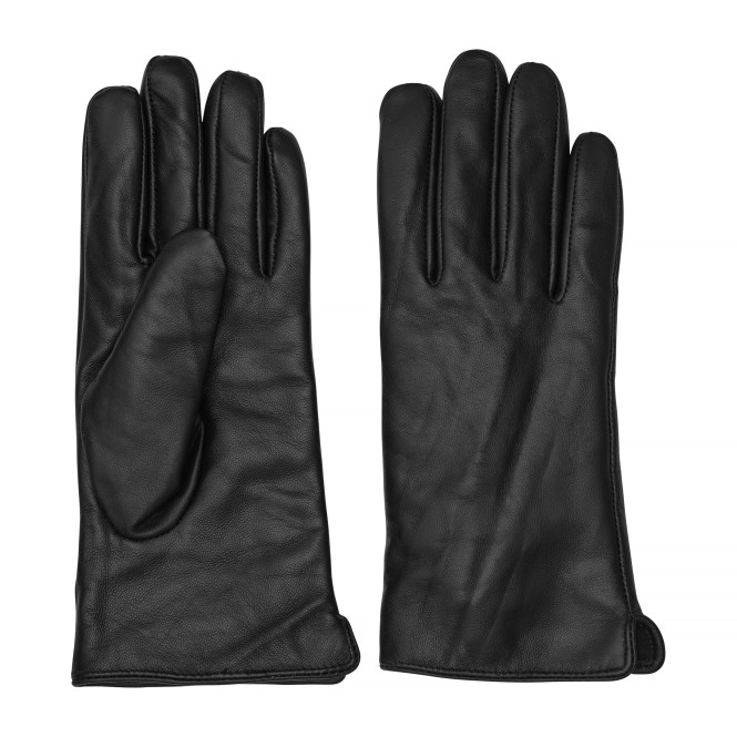 LEATHER GLOVES W